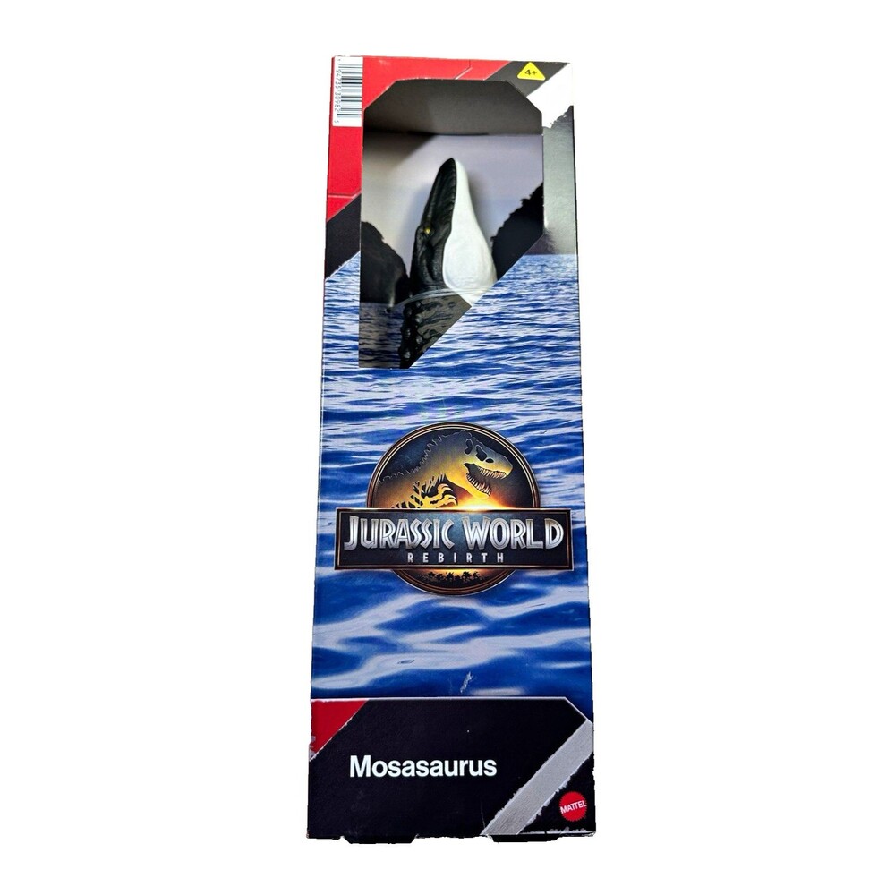 NWT Mattel Jurassic World Rebirth Mosasaurus Dinosaur Figure